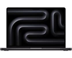 Apple MacBook Pro 2025 - 14 inch - M5 10-core CPU - 10-core GPU - 32GB RAM - 1TB SSD - Qwerty NL - Zwart