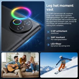 Hotlight 10.1 Inch Tablet - Android 15 Tablet met Toetsenbord - Hoes - Stylus - Muis - 20GB RAM+64GB ROM - 5G Wifi 6 - Bluetooth 5.3 - 5000mAh - Zwart — thumbnail 5