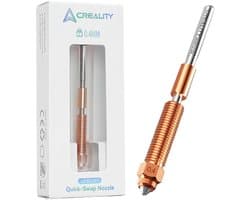 Upgradable Quick-Swap Mouthpiece Set voor High-Speed 3D Printers met Koperen en Gehard Stalen Nozzles