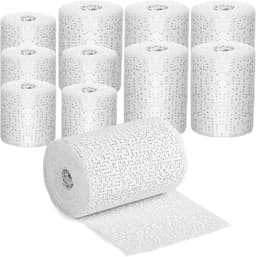 10 Rollen Gipsverband Set - 5 & 7.5 cm Breed - Voor Babybuik Afdruk, Knutselen, Modelbouw en Hobby — thumbnail 1