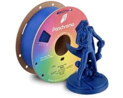 PLA 3D-printfilament 1,75 mm - 1 kg - Blauw voor FDM-printers