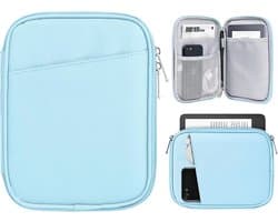 Beschermende Sleeve voor 6-7 Inch E-reader met Accessoirevak - Geschikt voor Kindle en Meer