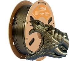 Temperatuurgevoelig en Kleurwisselend PLA Filament 1.75mm voor 3D Printer, Veranderende Kleuren