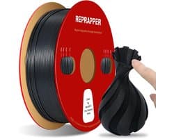 Elektrisch Geleidend Flexibel TPU 3D-Printerfilament 1,75 mm Zwart 1 kg Spoel