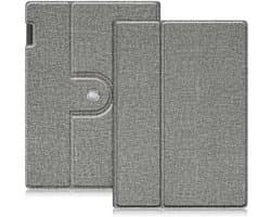 Draaibare Beschermhoes 360° voor 11,8 Inch E-Reader met Penhouder en Auto Wake/Sleep Functie - Grijs