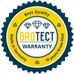 BROTECT - Screenprotector voor Philips Airfryer 2000 Gen 2 6,2L - Folie Beschermfolie matte 2 Stuks — thumbnail 7