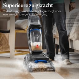 BISSELL PowerWash HydroSteam Tapijtreiniger - Tapijtreiniger voor Bank, Tapijt & Bekleding - Carpet Cleaner Apparaat - HydroSteam Technologie - 1400W Reinigingsmachine - 4199N — thumbnail 3