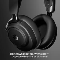 Steelseries Arctis Nova Elite - Hi-Res Wireless Certified Gaming Headset - Black — thumbnail 3