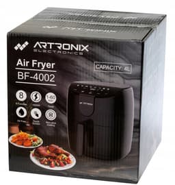 Artronix BF-4002 - Heteluchtfriteuse - 4L - 1500W - LCD-scherm — thumbnail 5