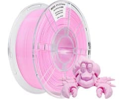 PETG Filament 1.75mm Roze - 1kg Spoel voor 3D Printers - Hoge Maatnauwkeurigheid