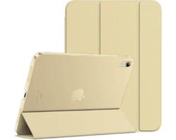 Hardcase voor iPad 10 en iPad 11 (2025) - Transparant, Frosted met Stand en Auto Sleep/Wake
