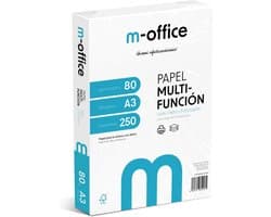 A3-papier 80 g/m², 250 vel, multifunctioneel voor inkjet- en laserprinters, 297 x 420 mm