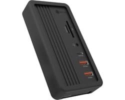 10-in-1 USB-C Dockingstation met M.2 NVMe SSD Sleuf en 4K 60Hz HDMI