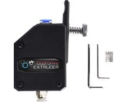 Dual Drive Bowden Extruder Upgrade voor 3D Printers zoals Ender en CR10