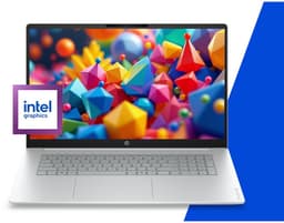 HP OmniBook 3 Laptop 17-dk0615nd Intel Core 3 100U 43,9 cm (17.3") Full HD 8 GB DDR5-SDRAM 512 GB SSD Wi-Fi 6 (802.11ax) Windows 11 Home Grijs, Zilver — thumbnail 2