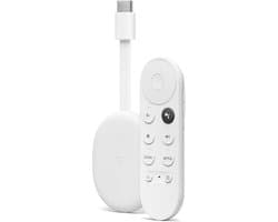 4K Ultra HD Mediaspeler met Google TV en Spraakbesturing