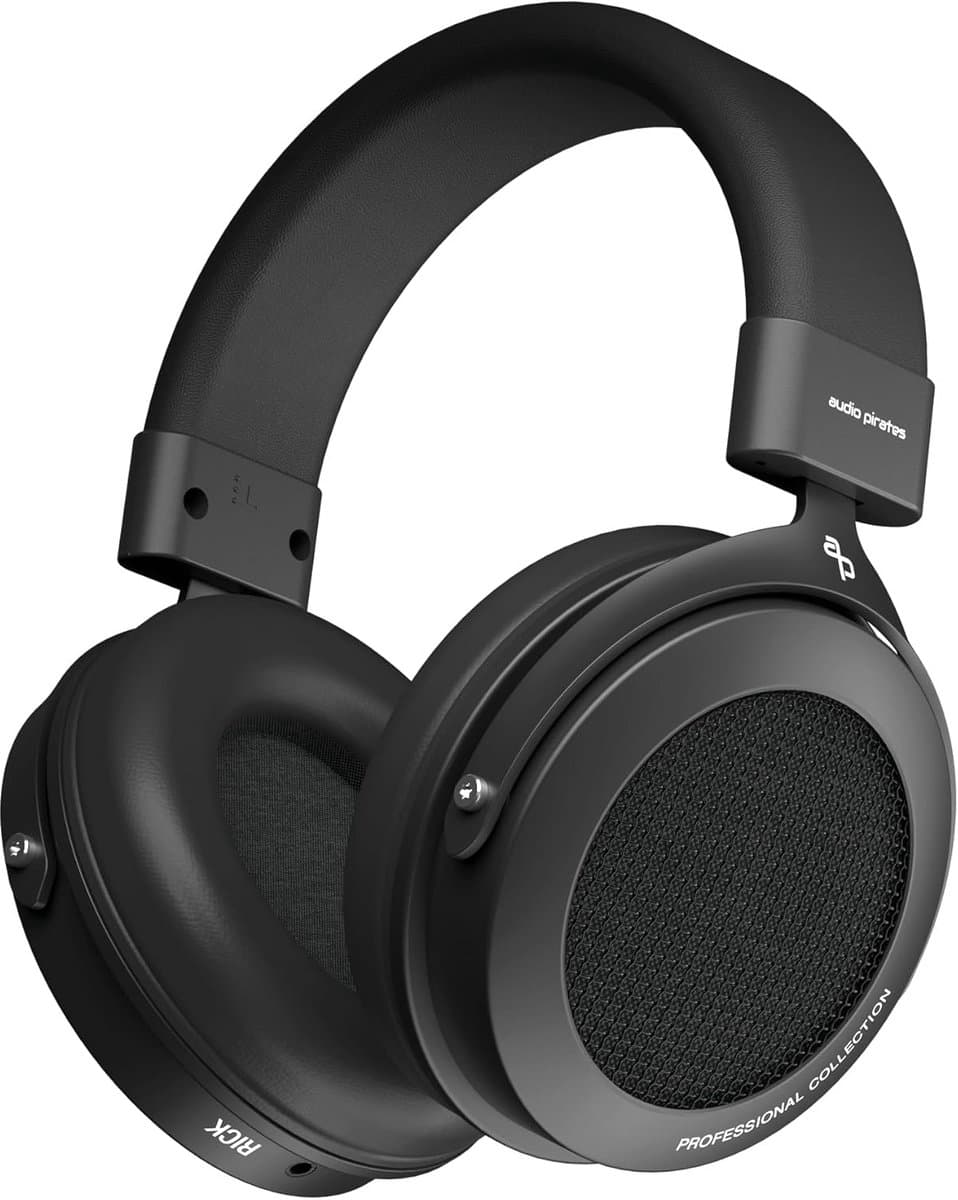 Professionele Over-Ear Hifi Koptelefoon Open Design met Koffer en Adapters — afbeelding 1
