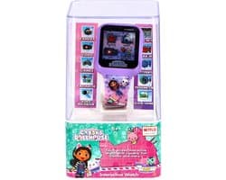 Accutime – Gabby's Dollhouse - Smartwatch Kinderen - Selfie Camera voor Foto's & Video's - Met Spraakmemo, Stopwatch en Timer - Voor Kinderen Vanaf 6 jaar – Paars