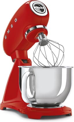 SMEG SMF43RDEU - Keukenmachine - Rood - 800 W - Full Color - Gourmet Edition — thumbnail 5