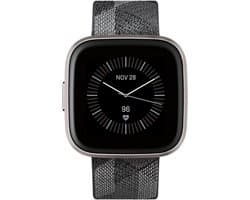 Fitbit Versa 2 SE - Smartwatch - Gewoven grijs