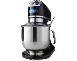 Planeetmenger - 7 L - Tot 2 Kg Deeg - Zwart