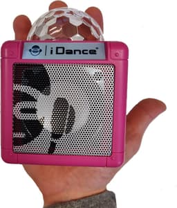 iDance CUBESING100BK Bluetooth Party Speaker met Disco LED-Verlichting - Zwart — thumbnail 3