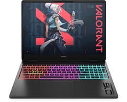 "HP OMEN MAX Gaming Laptop 16-ah0017nd NL Intel Core Ultra 9 275HX 40,6 cm (16"") WQXGA 32 GB DDR5-SDRAM 2 TB SSD NVIDIA GeForce RTX 5070 Wi-Fi 7 (802.11be) Windows 11 Home AI PC Zwart"