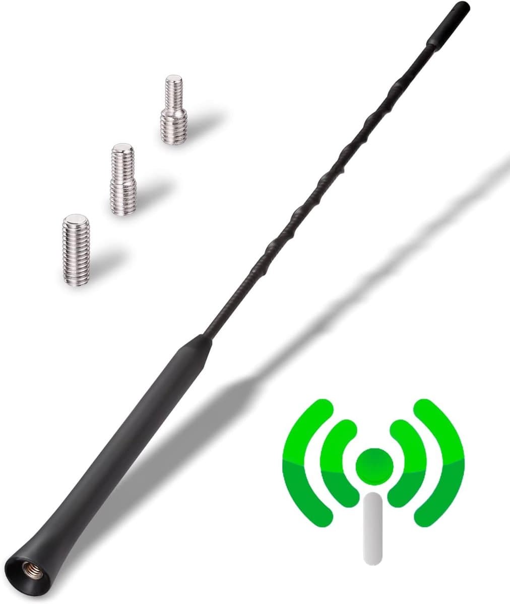 Krachtige autoantenne - Universele autoradioantenne voor alle automodellen - Hoge kwaliteit FM DAB-ontvangst autoradioantenne - 28CM dakantenne — afbeelding 1