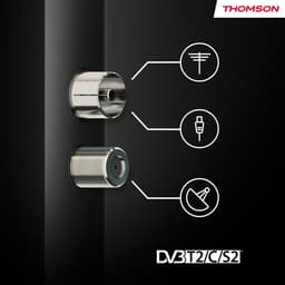 Thomson 43UA5S13W tv 109,2 cm (43") 4K Ultra HD Smart TV Wifi Wit — thumbnail 13