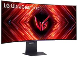 LG 45GS95QX-B computer monitor 114,3 cm (45") 3440 x 1440 Pixels Wide Quad HD OLED Zwart — thumbnail 4