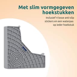 George Napoli Wasmachine Verhoger - Opbouwmeubel - Sokkel - Onderzetter - Onderbouwkast - Kast - Ook voor Droger, Koelkast, Vaatwasser en Vriezer — thumbnail 4