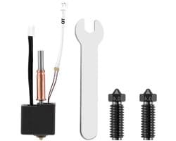 Allecto Plus - Extruder Hotend Kit met Siliconen Behuizing voor 3D Printer - Compatibel met Kobra3 - Accessoires met Mondstuksleutel