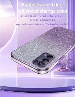 Allecto Plus - Slimme siliconen TPU hoes voor Oppo Find X3 Lite - Blauw, schokbestendig, krasbestendig — thumbnail 4