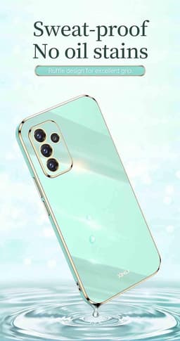 Allecto Plus - Siliconen hoesje met Electroplating voor Honor X8, Paars, Schokbestendig, Anti-kras — thumbnail 2