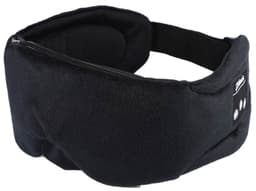 Slaapmasker met koptelefoon Bluetooth 5.0 Zwart — thumbnail 1