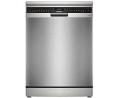 SIEMENS SN25EI11CE iQ500 vrijstaande vaatwasser - 14 couverts - Inductie - L60 cm - 42 dB - RVS grijs