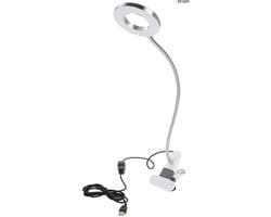 RFWR® Flexibele Leeslamp met USB, Dimbare LED Lamp voor Tatoeages en Nail Art