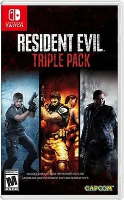 Resident Evil Triple Pack - Nintendo Switch — thumbnail 1