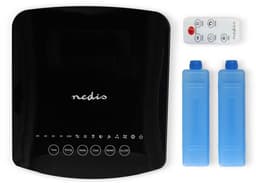 Nedis Mobiele Aircooler - Capaciteit waterreservoir: 4 l - 3-Snelheden - 400 m³/h - Zwenkfunctie - Afstandsbediening — thumbnail 3