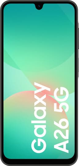 Samsung Galaxy A26 5G - 128GB - Black + 1 jaar extra garantie — thumbnail 3