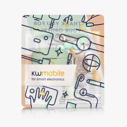 kwmobile Hoesje voor Sony WF-1000XM5 Case met Polsbandje – Siliconen Beschermhoes met Sleutelhanger – Hoofdtelefoonhoesje in pastelgroen — thumbnail 9