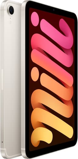 APPLE iPad mini (2024) - 8,3'' - WiFi + mobiel - 256 GB - Starlight - 7e generatie — thumbnail 3