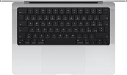 APPLE MacBook Pro 14" M4 Pro 2024 512GB - 24GB QWERTY 12‑core CPU - 16‑core GPU - Zilver — thumbnail 2