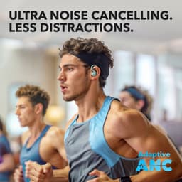 soundcore Sport X20 by Anker, True-Wireless Workout Earbuds, Rotatable and Extendable Ear Hooks, Noise Cancelling, Deep Bass, IP68 Waterproof, Sweatproof, Dustproof, 48H Play, Sport Earbuds for Gym — thumbnail 3