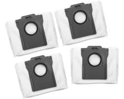 Dreame X30, X40 en X50 Serie Stofzakken (4 Stuks, Plus.Parts® alternatief voor RDB7 / RDB8)