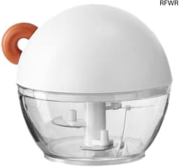RFWR® Handmatige Groentehakmachine - Draagbare Keukenmachine voor Groenten, Fruit en Noten — thumbnail 1