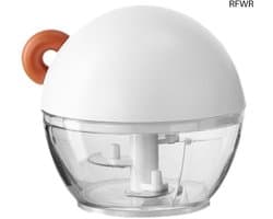 RFWR® Handmatige Groentehakmachine - Draagbare Keukenmachine voor Groenten, Fruit en Noten