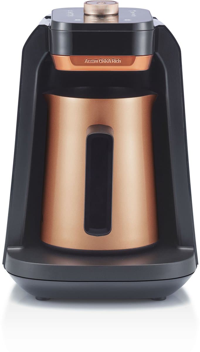 Arzum Okka Rich Spin Pro Plus Turks Koffiezetapparaat OK0038-0400 | Koper - 700 Watt - 8 Standen - Ingebouwde watertank — afbeelding 1