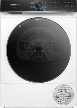 Siemens WQ46B6CSNL - iQ700 - Wasdroger - Warmtepompdroger - 9 kg - Wit - Zelfreinigende condensor blijvend energiezuinig - Zeer stil - Home connect - Energielabel B — thumbnail 1