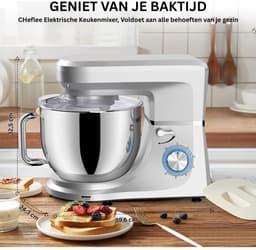 DailySupplies® Keukenrobot - Keukenmachine - Keukenmixer — thumbnail 5